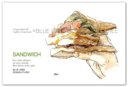 画像1: SANDWICH B 