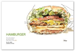 画像1: BURGER B 