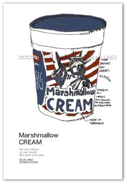 画像1: Marshmallow CREAM e 