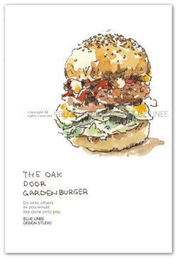 画像1: BURGER C 