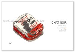 画像1: CHAT NOIR 