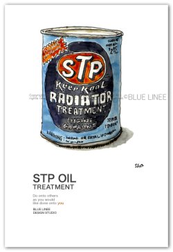 画像1: STP OIL b 