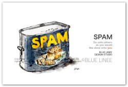 画像1: SPAM 