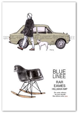 画像1: RAR-8 EAMES：HILLMAN IMP 