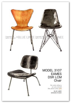 画像1: Chair D 