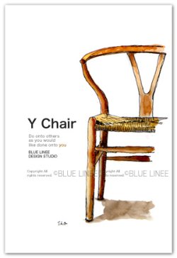 画像1: Y Chair 