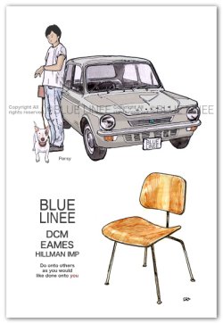 画像1: DCM EAMES：HILLMAN IMP 