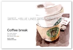 画像1: Coffee break 7b 