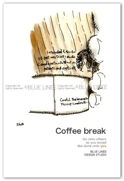 画像1: Coffee break 