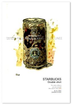 画像1: STARBUCKS double shot b 