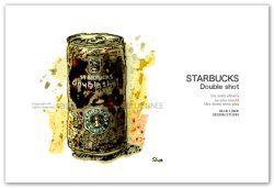 画像1: STARBUCKS double shot 