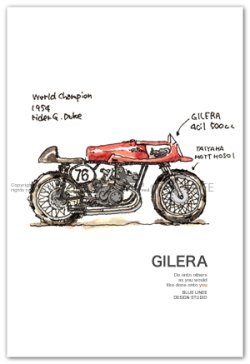 画像1: GILERA 