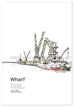 画像1: Wharf  b 