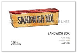 画像1: SANDWICH BOX 