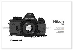 画像1: Nikon EM:A 