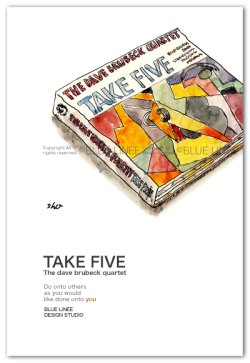 画像1: TAKE FIVE b 