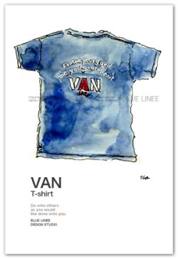 画像1: VAN Tシャツ b 