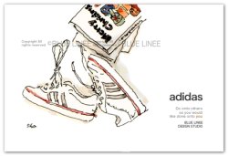 画像1: adidas 