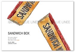 画像1: SANDWICH BOX:A 