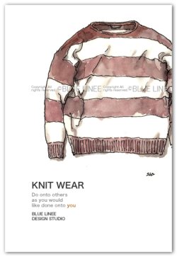 画像1: KNIT WEAR  