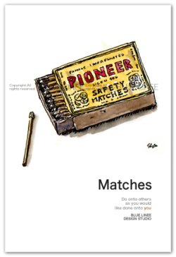 画像1: SAFETY MATCHES b 