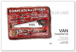 画像1: CARPENTER KIT VAN 