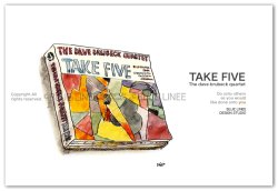 画像1: TAKE FIVE 