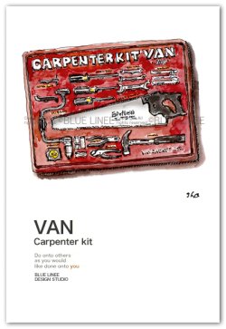 画像1: Carpenter kit VAN 
