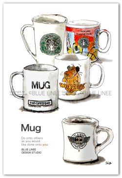 画像1: Mug B 