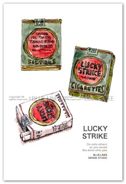 画像1:  LUCKY STRIKE CA 