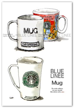 画像1: Mug A 