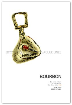 画像1: Bourbon b 