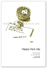 HAPPY FACE CLIP 