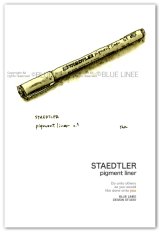 STAEDTLER pigment liner 