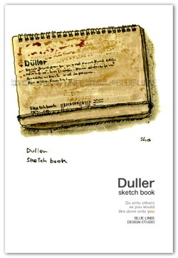 画像1:  Duller Sketch book b 