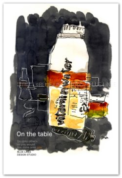 画像1: On the table b 