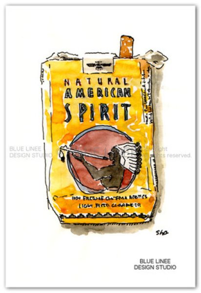 画像1: AMERICAN SPIRIT  (1)