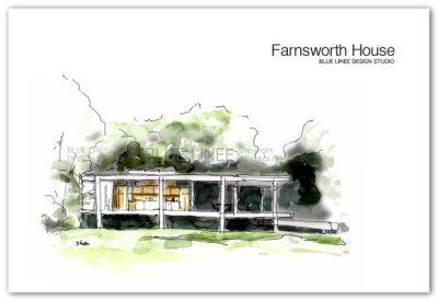 画像1: Farnsworth House 