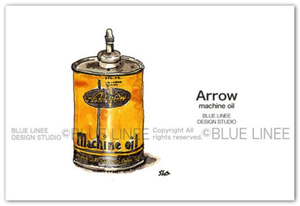 画像1:  Arrow machine oil  (1)