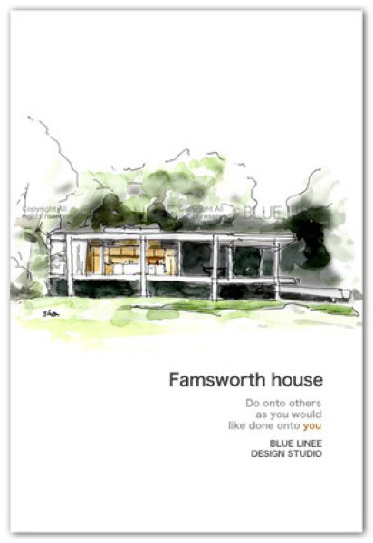 画像1: Farnsworth House  (1)