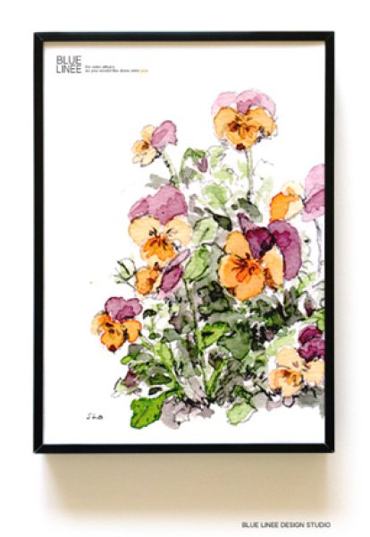 画像1: ポスターB5：Pansy (1)