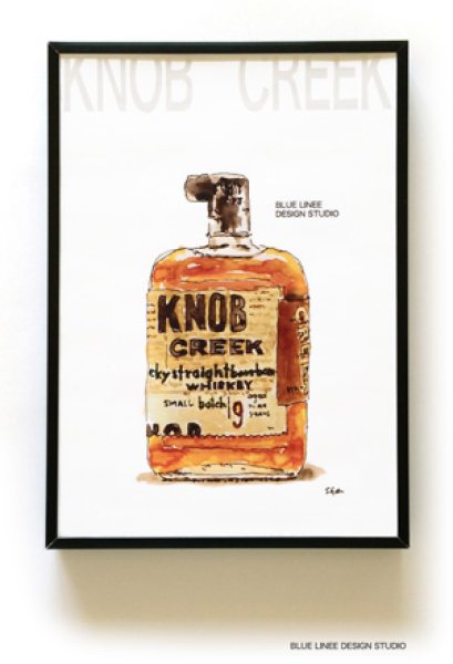 画像1: ポスターB5：KNOB CREEK (1)