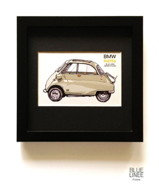 画像1: フレーム入り: BMW Isetta (1)