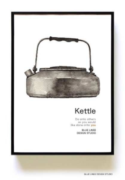 画像1: ポスターA4：KETTLE  (1)