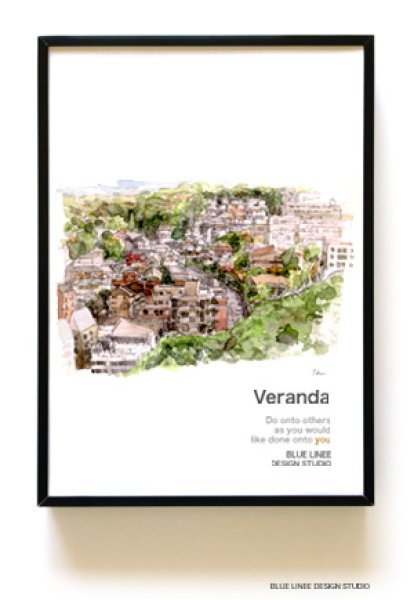 画像1: ポスターB5：Veranda  (1)