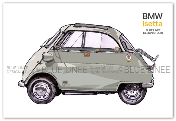 画像1: Iso Isetta A  (1)