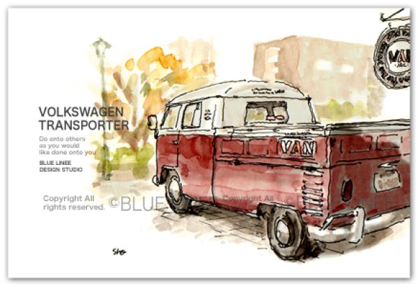 画像1: VOLKSWAGEN TRANSPORTER VAN  (1)