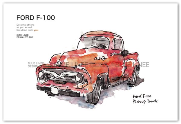 画像1: FORD F-100 (1)