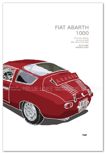 画像1: FIAT ABARTH 1000:C  (1)