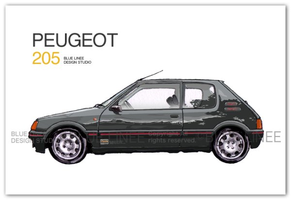 画像1: PEUGEOT 205 a  (1)